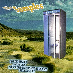 Cover for Samples · Here &amp; Somewhere else (CD) (1998)
