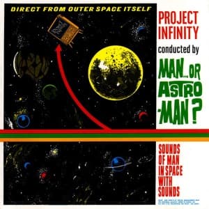 Cover for Man or Astro-man · Project Infinity (CD) (2004)