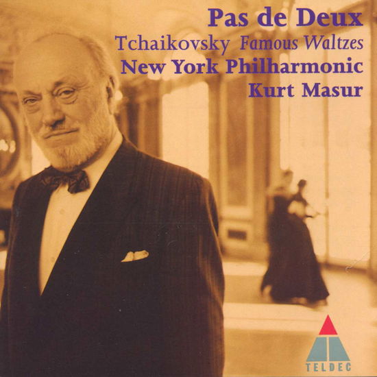 Cover for Pyotr Ilyich Tchaikovsky  · Pas De Deux - Famous Waltzes (CD)