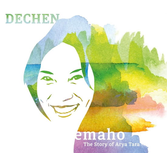 Cover for Dechen Shak-Dagsay · Emaho. The Story Of Arya Tara (CD) (2021)