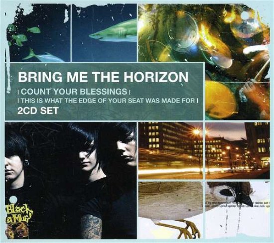 Cover for Bring Me the Horizon · Count Your Blessings / This is What the Edge of (CD) (2009)