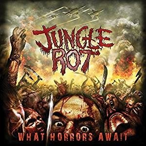 Cover for Jungle Rot · Jungle Rot-what Horrors Await (LP) [Reissue edition] (2018)