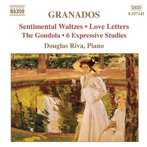 Cover for Douglas Riva · Granados / Piano Music - Vol. 7 (CD) (2004)