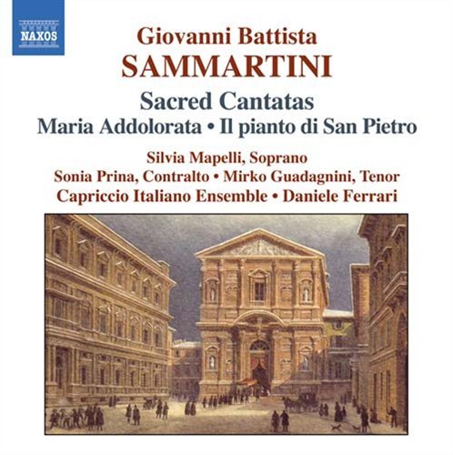Sammartinisacred Cantatas - Capriccio Italiano Ensferrari - Musik - NAXOS - 0747313243129 - 31 januari 2005
