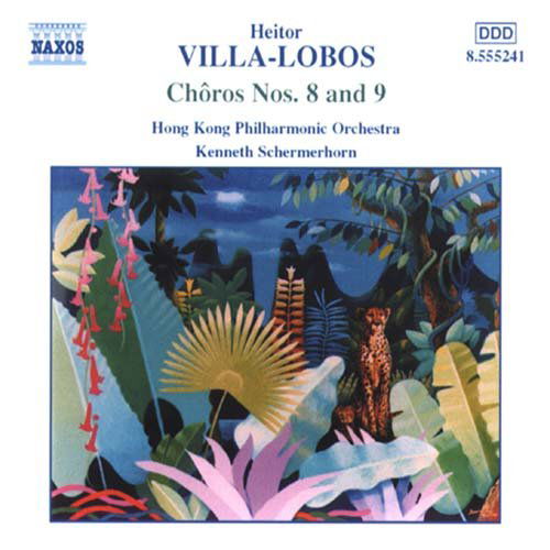 Cover for Hong Kong Poschermerhorn · Villaloboschoros Nos 8 9 (CD) (2001)