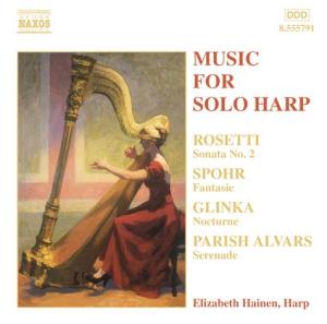 Cover for Elizabeth Hainen · Music for Solo Harp (CD) (2002)