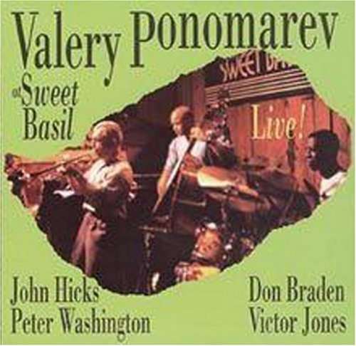 Cover for Valery Ponomarev · Live At Sweet Basil (CD) (2023)