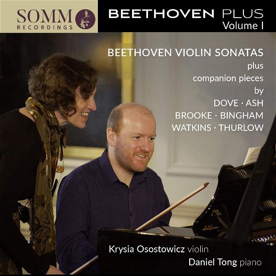 Cover for Osostowicz / Tong · Beethoven / Violin Sonatas (CD) (2018)