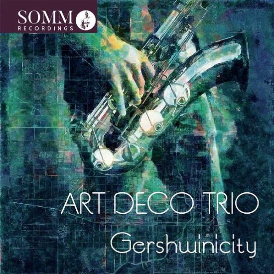 Cover for Art Deco Trio · George Gershwin Arr. Iain Farrington: Gershwinicity (CD) (2021)