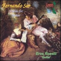 Cover for F. Sor · Studies For Guitar (CD) (2018)