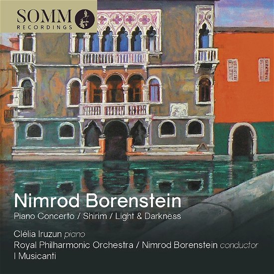 Cover for Borenstein / Iruzun / Royal Philharmonic Orchestra · Piano Concerto (CD) (2023)
