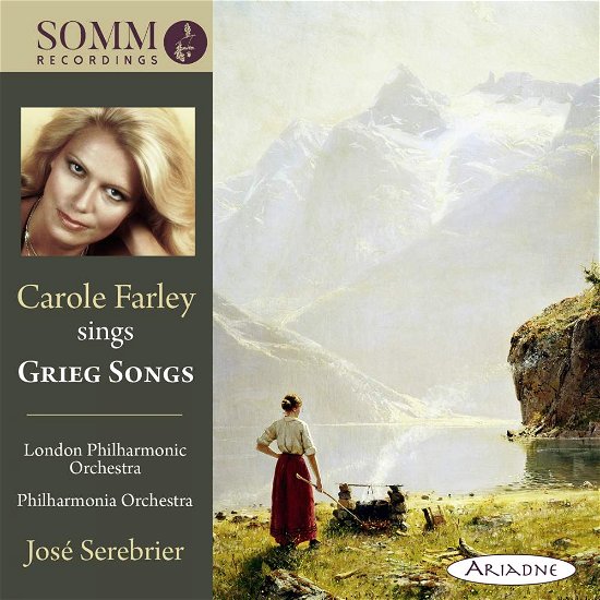 Cover for Farley / Serebrier / Lpo / Po · Farley Sings Grieg Songs (CD) (2018)