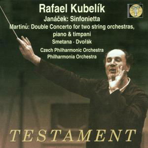 Cover for Kubelik Rafael · Legend Op 59 Testament Klassisk (CD) (2000)