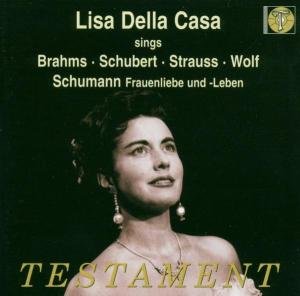 Della Casa Lisa · Lieder Testament Klassisk (CD) (2004)