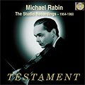 Rabin Michael · Studio Recordings Testament Klassisk (CD) [Box set] (2011)