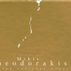 Cover for Theodorakis · 3 Operas : Electra / Antigone / Medea (CD) [Limitierte edition] [Box set] (2001)