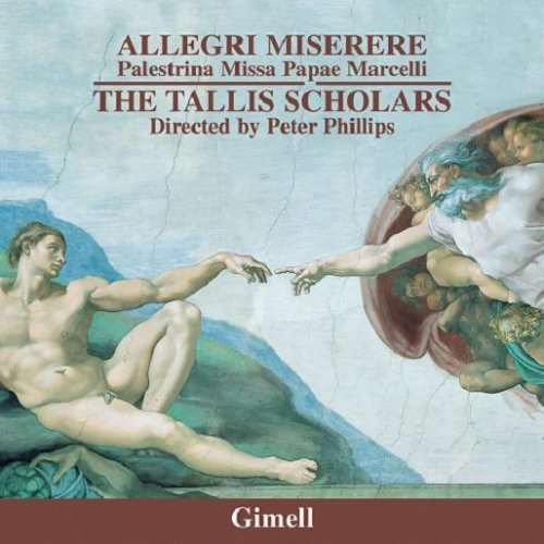 Allegrimiserere - Tallis Scholarsphillips - Música - GIMELL - 0755138104129 - 26 de febrero de 2007