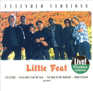 Cover for Little Feat · Extended versions (CD) (2000)
