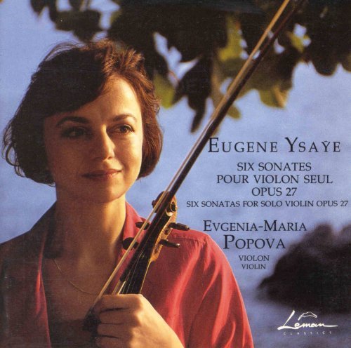 Cover for E. Ysaye · 6 Sonates Pour Violin Seul Op27 (CD) (2009)