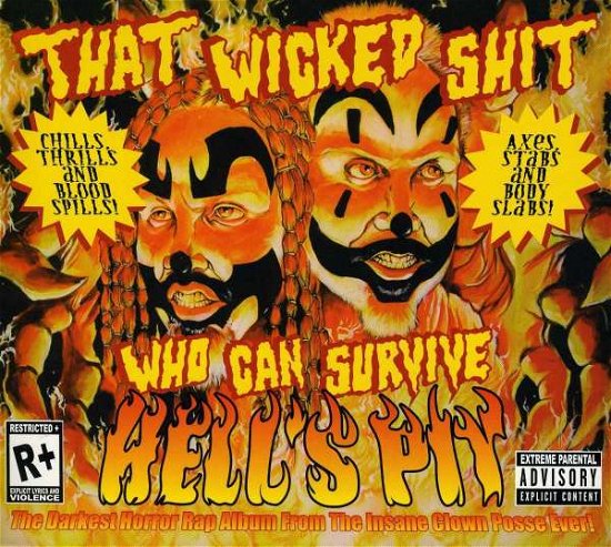 Cover for Insane Clown Posse · Hell's Pit - Version 1 (Usa) (CD) (2004)
