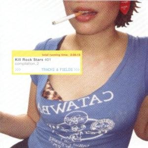 Cover for Tracks &amp; Fields (CD) (2009)