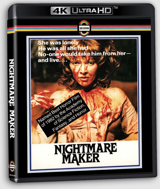 Butcher Baker Nightmare Maker - 4k Ultra Hd - Elokuva - HORROR - 0760137154129 - tiistai 28. toukokuuta 2024