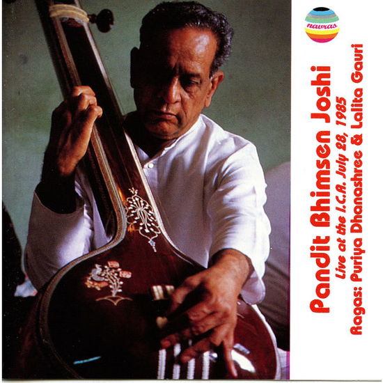 Cover for Bhimsen -Pandit- Joshi · Ragas Puriya Dhanashri (CD) (2002)