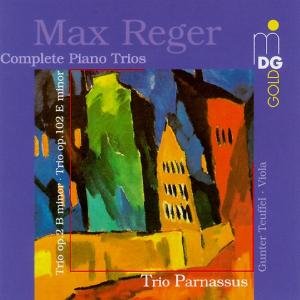 Cover for Reger,max / Teuffel · Complete Piano Trios (CD) (1998)