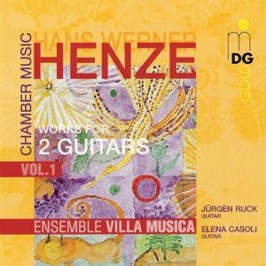 Cover for Ensemble Villa Musica · * Kammermusik Vol.1 (CD) (2013)