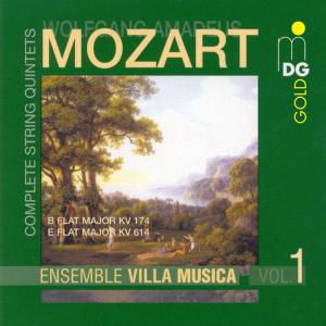 Ensemble Villa Musica - Mozart - Music - MDG - 0760623103129 - September 9, 2013