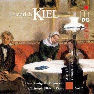 Cover for Zentgraf / Ullrich · Cello-Sonaten Vol.2*d* (CD) (2013)