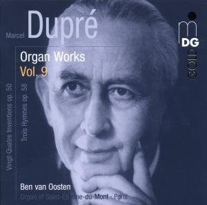 Cover for Dupre / Van Oosten · Organ Works 9 / Vingt-quatre Inventions Op 50 (CD) (2008)