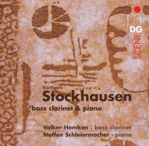 Bass Clarinet & Piano - Stockhausen / Hemken / Schleiermacher - Music - MDG - 0760623145129 - September 25, 2007