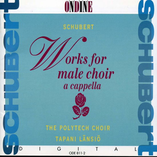 Cover for Polytech Choir / Lansio · Works for Male Choir (CD) (2008)