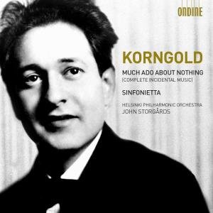 Cover for Storgards,John / Helsinki PO · Much ado about nothing / Sinfonietta (CD/BOOK) (2012)