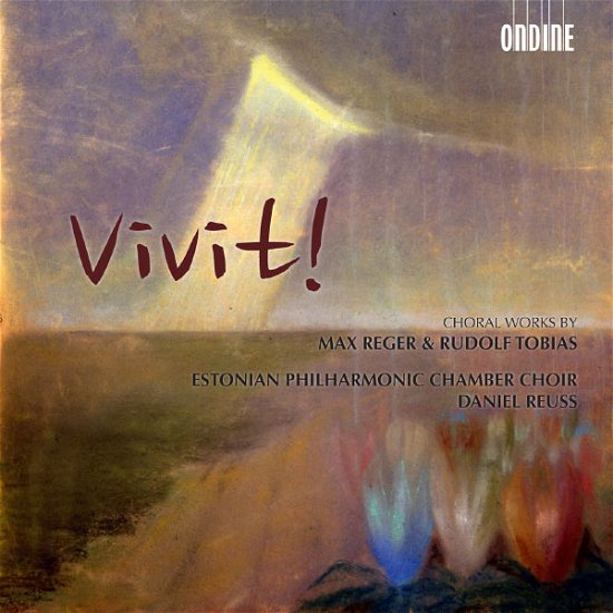 Cover for Reger / Estonian Philharmonic Chamber Choir · Vivit (CD) (2013)