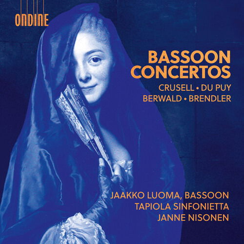 Cover for Jaakko Luoma · Crusell, Du Puy, Berwald &amp; Brendler: Bassoon Concertos (CD) (2025)