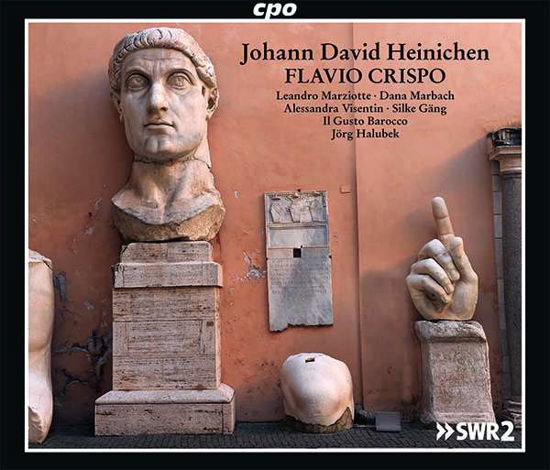 Cover for Heinichen Johann David · Flavio Crispo (CD) (2019)