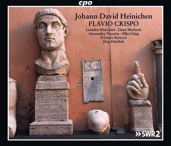 Flavio Crispo - Heinichen Johann David - Musiikki - CLASSICAL - 0761203511129 - perjantai 15. maaliskuuta 2019