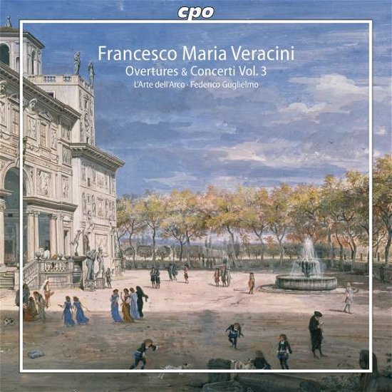 Cover for Veracini / L'arte Dell'arco / Guglielmo · Overtures &amp; Concerti 3 (CD) (2021)
