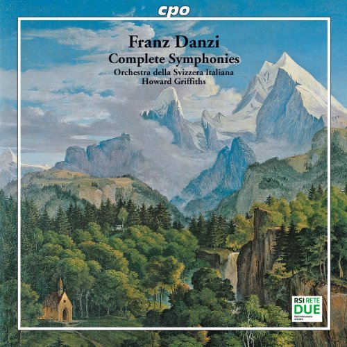 Cover for Danzi / Orch Della Svizzera Italiana / Griffiths · Complete Symphonies (CD) (2010)