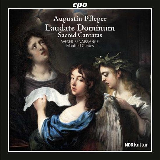 Cover for Pfleger Augustin · Laudate Dominum: Sacred Cantat (CD) (2013)