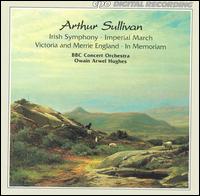 Cover for Sullivan / Hughes · Irish Symphony / Victoria &amp; Merrie England (CD) (1994)