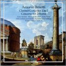 Cover for A. Rosetti · Clarinet Concertos 1&amp;2 (CD) (1999)