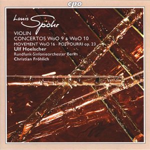 Cover for L. Spohr · Violin Concertos 9 &amp; 10 (CD) (2001)