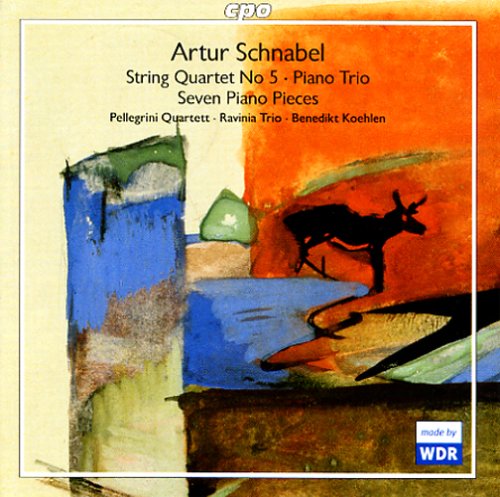 Cover for Artur Schnabel · String Quartet No.5/piano Trio (CD) (2008)