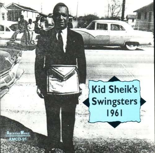 Cover for Kid Sheik · Swingsters 1961 (CD) (2014)