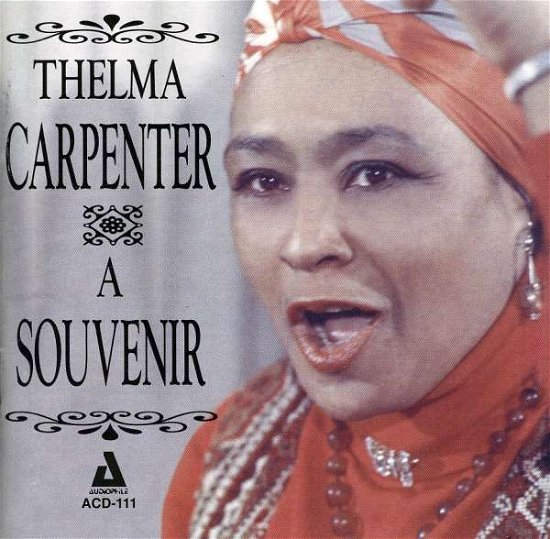 Cover for Thelma Carpenter · A Souvenir (CD) (2014)