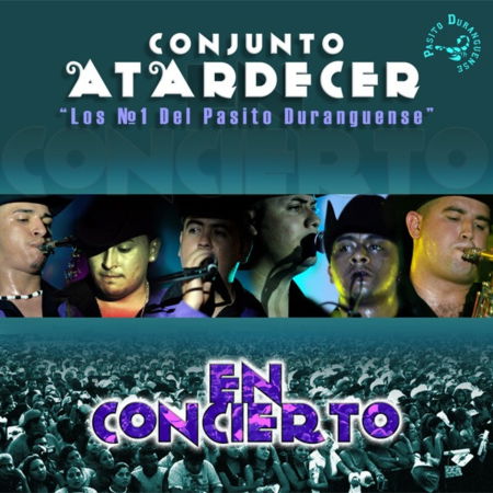 Cover for Conjunto Atardecer · En Concierto (CD) (2024)