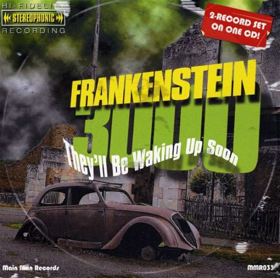 Cover for Frankenstein 3000 · They'll Be Waking Up Soon (CD) (2010)